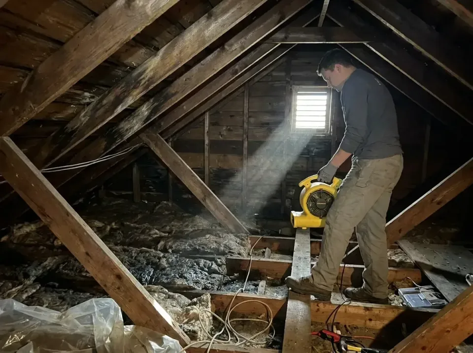 attic-water-damage-drying-proc-007 — frequently asked questions, Emergency Water Extraction & 24/7 Flood Response in Stepney…